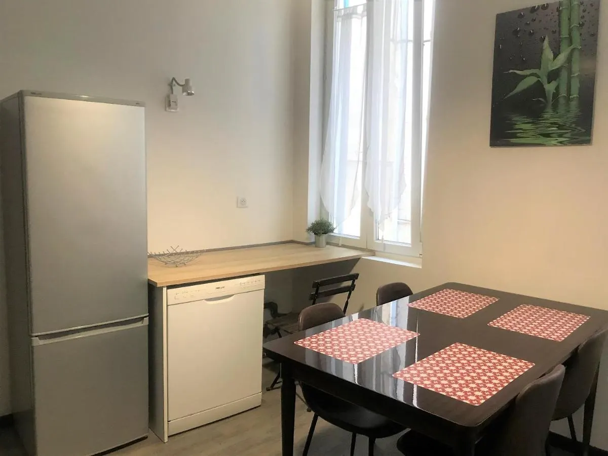 Grand Appartement 4 Couchages La Ciotat Pres De Tout 0*,  France